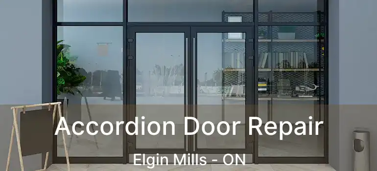  Accordion Door Repair Elgin Mills - ON