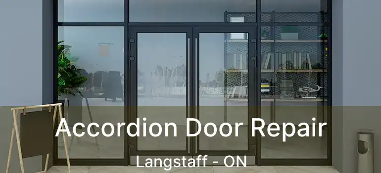  Accordion Door Repair Langstaff - ON