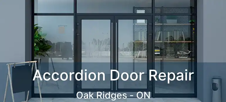  Accordion Door Repair Oak Ridges - ON