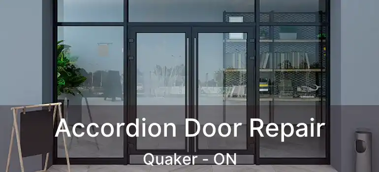  Accordion Door Repair Quaker - ON