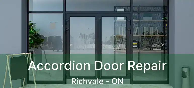  Accordion Door Repair Richvale - ON