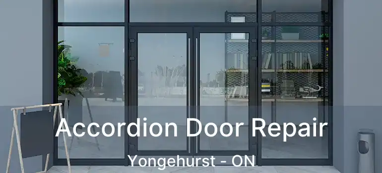  Accordion Door Repair Yongehurst - ON