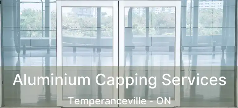  Aluminium Capping Services Temperanceville - ON