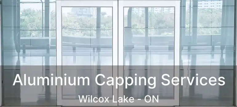  Aluminium Capping Services Wilcox Lake - ON
