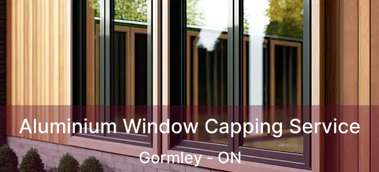  Aluminium Window Capping Service Gormley - ON