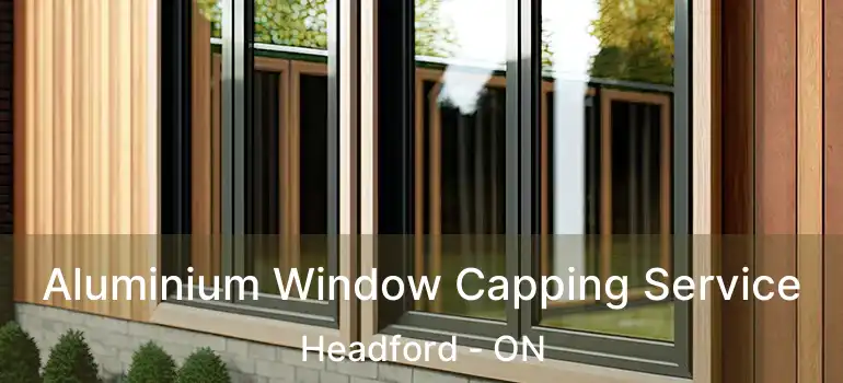  Aluminium Window Capping Service Headford - ON
