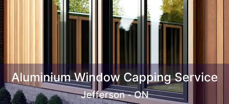  Aluminium Window Capping Service Jefferson - ON