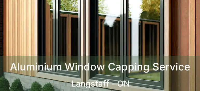  Aluminium Window Capping Service Langstaff - ON