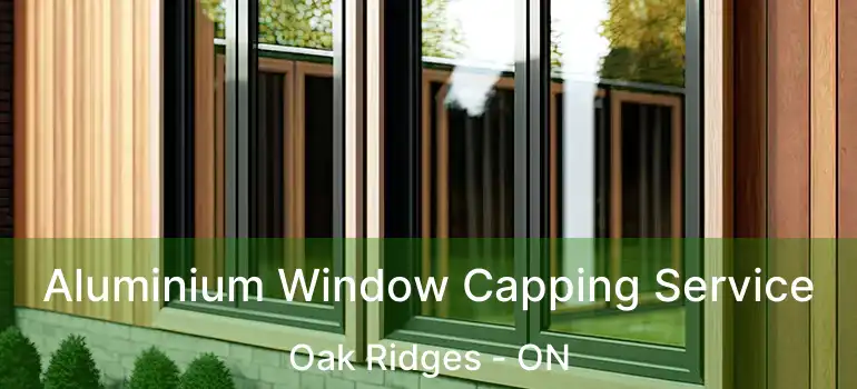  Aluminium Window Capping Service Oak Ridges - ON
