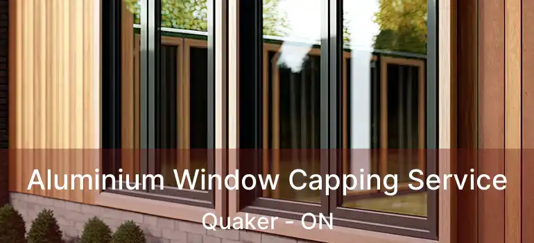 Aluminium Window Capping Service Quaker - ON