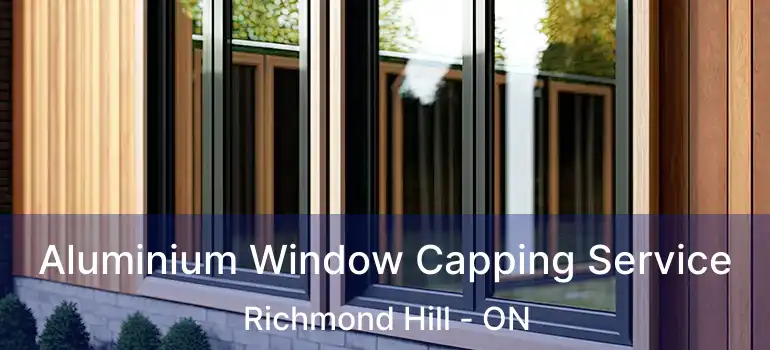  Aluminium Window Capping Service Richmond Hill - ON