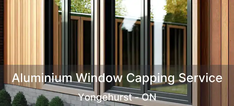 Aluminium Window Capping Service Yongehurst - ON