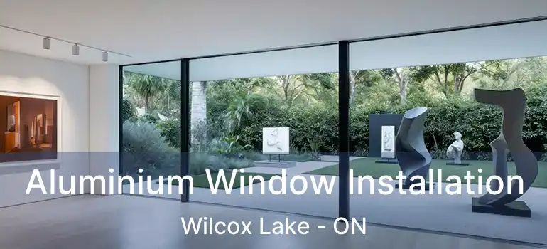  Aluminium Window Installation Wilcox Lake - ON