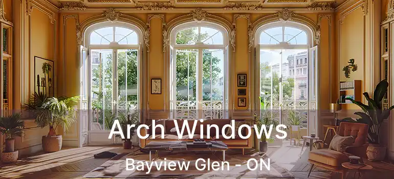  Arch Windows Bayview Glen - ON