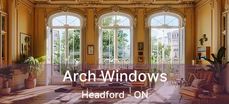  Arch Windows Headford - ON
