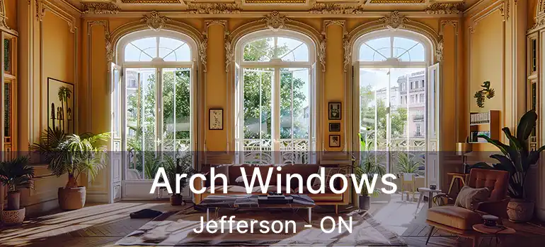  Arch Windows Jefferson - ON