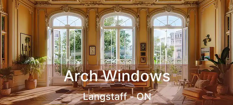  Arch Windows Langstaff - ON
