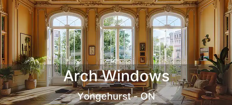  Arch Windows Yongehurst - ON