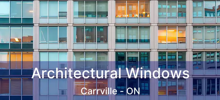  Architectural Windows Carrville - ON