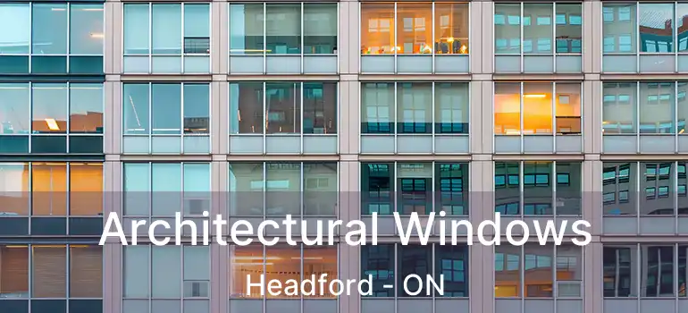  Architectural Windows Headford - ON