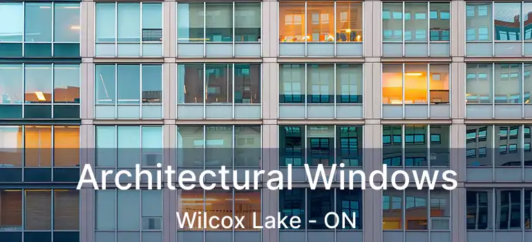  Architectural Windows Wilcox Lake - ON