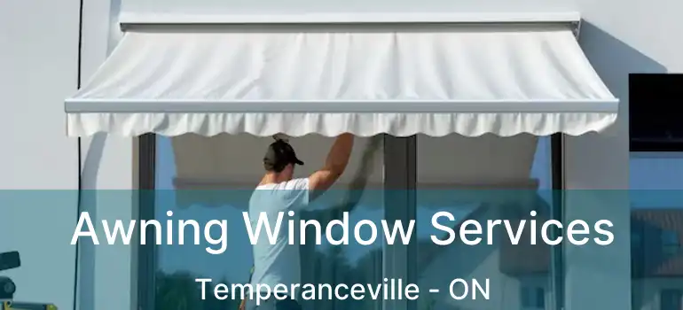  Awning Window Services Temperanceville - ON