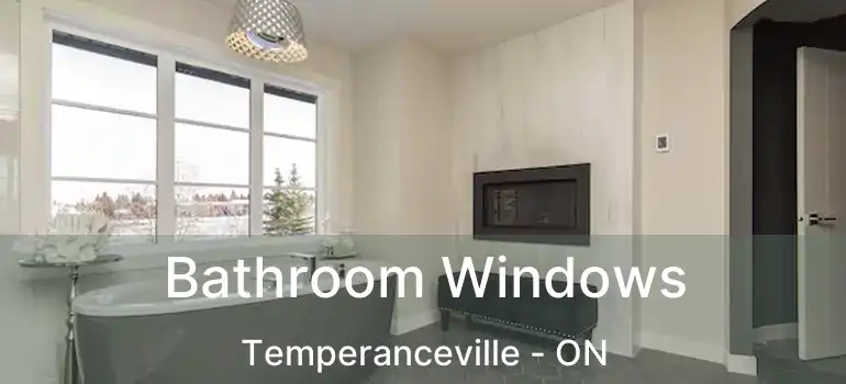  Bathroom Windows Temperanceville - ON