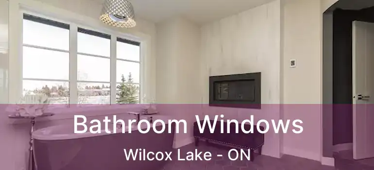  Bathroom Windows Wilcox Lake - ON