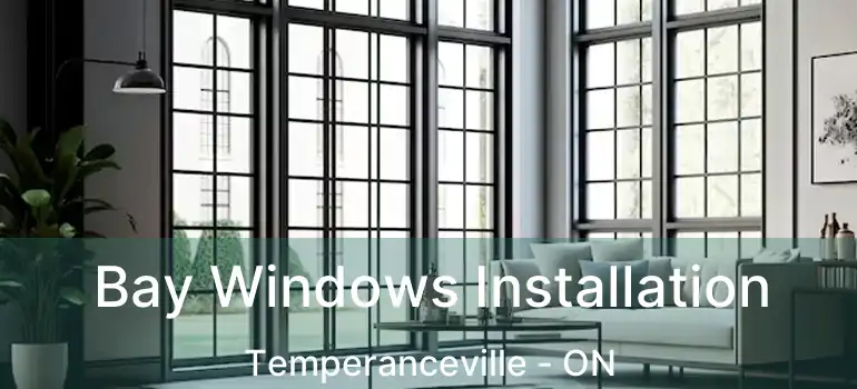  Bay Windows Installation Temperanceville - ON
