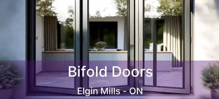  Bifold Doors Elgin Mills - ON