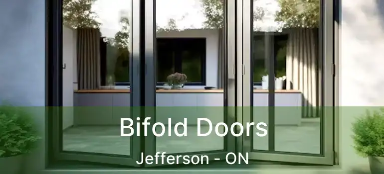  Bifold Doors Jefferson - ON