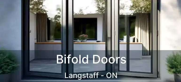  Bifold Doors Langstaff - ON