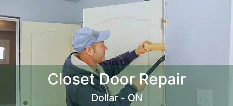  Closet Door Repair Dollar - ON