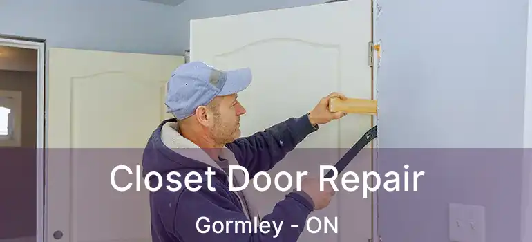 Closet Door Repair Gormley - ON