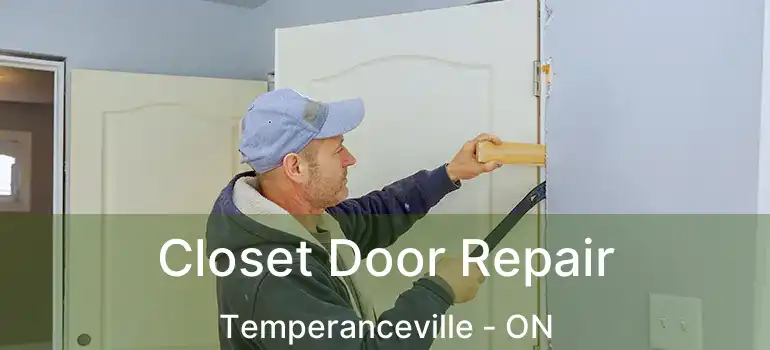  Closet Door Repair Temperanceville - ON