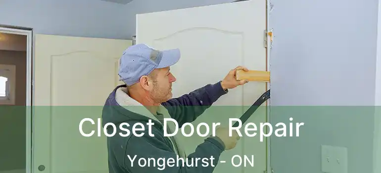  Closet Door Repair Yongehurst - ON