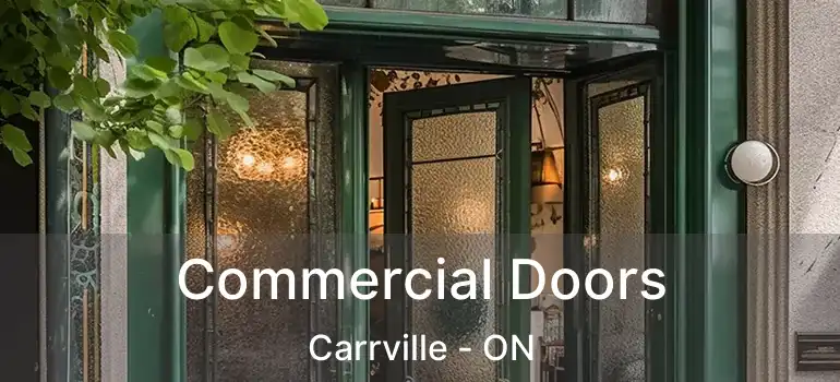  Commercial Doors Carrville - ON