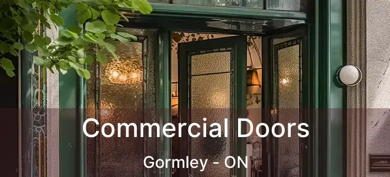  Commercial Doors Gormley - ON