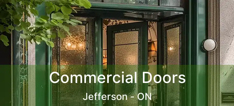  Commercial Doors Jefferson - ON