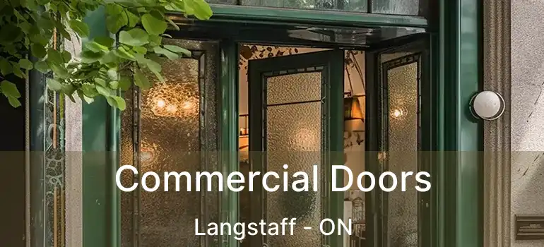  Commercial Doors Langstaff - ON