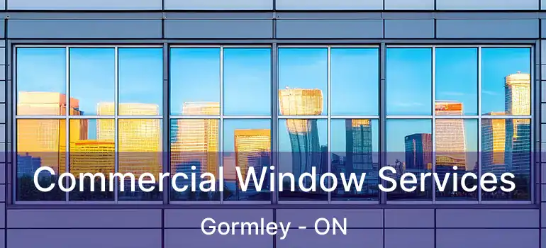  Commercial Window Services Gormley - ON