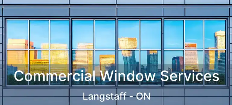  Commercial Window Services Langstaff - ON