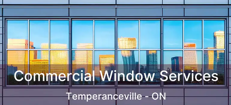  Commercial Window Services Temperanceville - ON