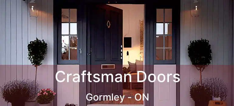  Craftsman Doors Gormley - ON