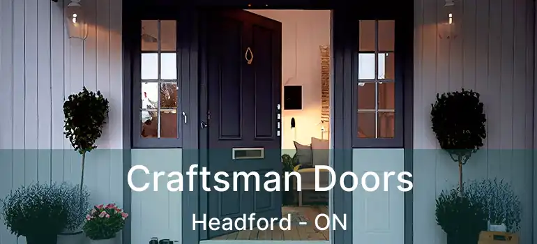  Craftsman Doors Headford - ON