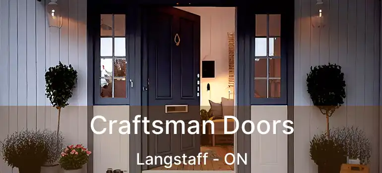  Craftsman Doors Langstaff - ON