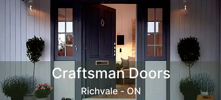  Craftsman Doors Richvale - ON