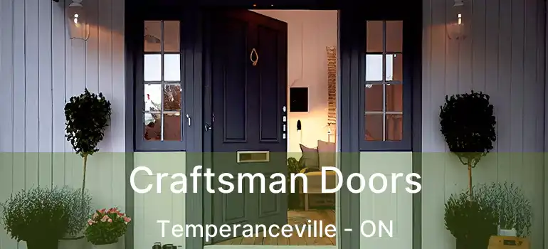  Craftsman Doors Temperanceville - ON