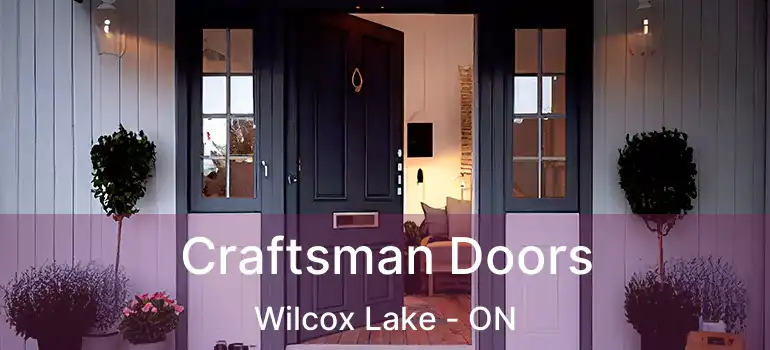  Craftsman Doors Wilcox Lake - ON