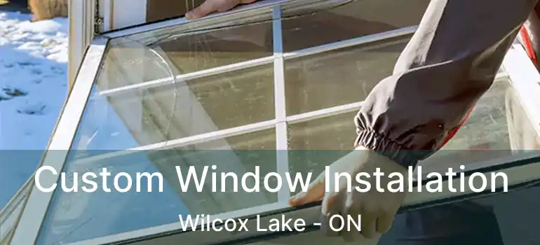  Custom Window Installation Wilcox Lake - ON